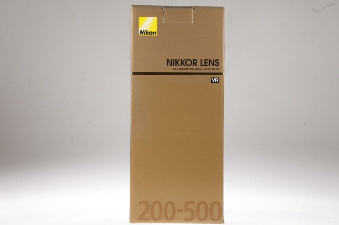 Nikon AF-S NIKKOR 200-500mm f/5,6 E ED VR - #2172709