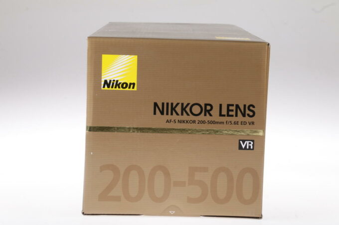 Nikon AF-S NIKKOR 200-500mm f/5,6 E ED VR - #2172709 - Image 4