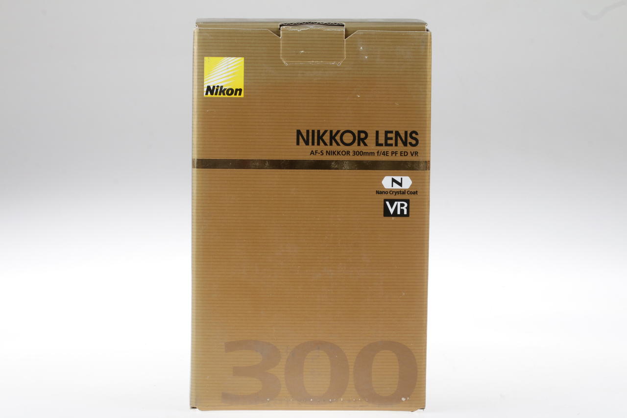 Nikon AF-S 300mm f/4,0 E PF ED VR - #246455