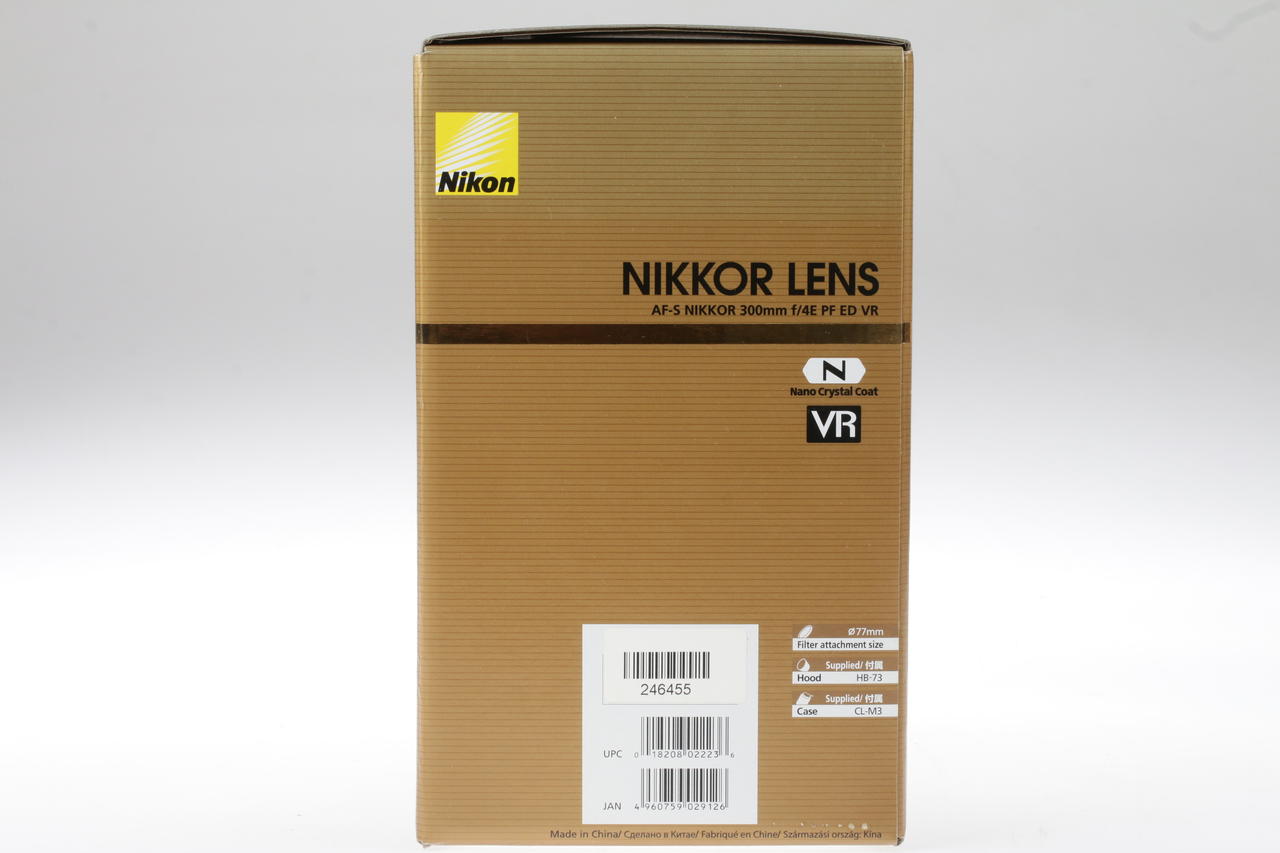 Nikon AF-S 300mm f/4,0 E PF ED VR - #246455 - Image 3