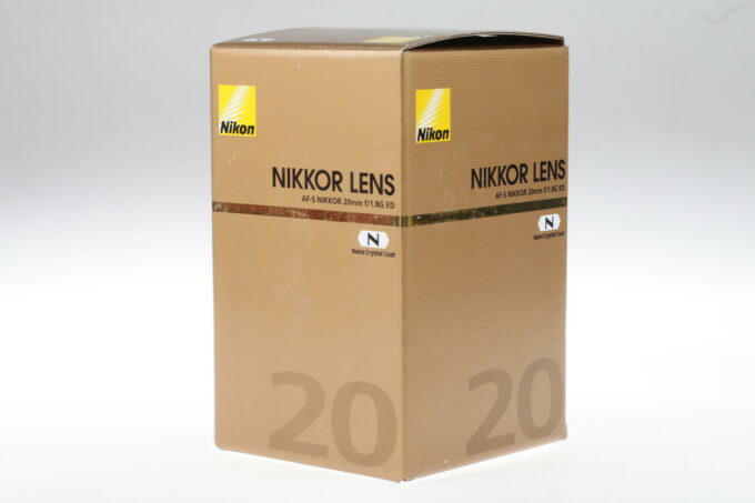 Nikon AF-S 20mm f/1,8 G ED - #289545 - Image 2