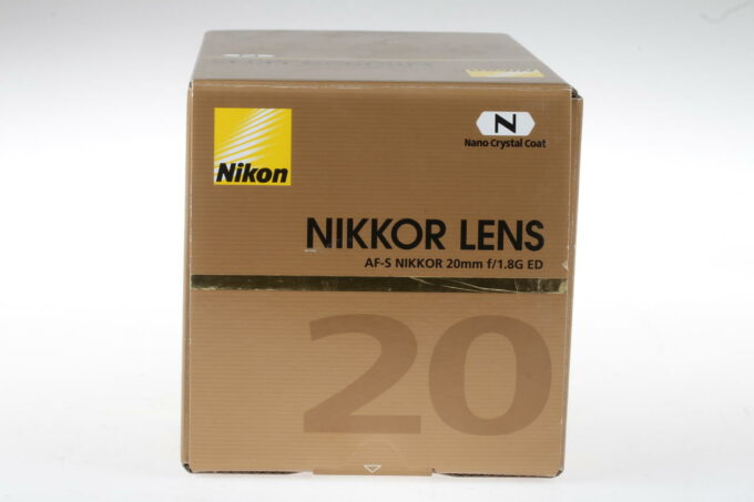 Nikon AF-S 20mm f/1,8 G ED - #289545 - Image 4