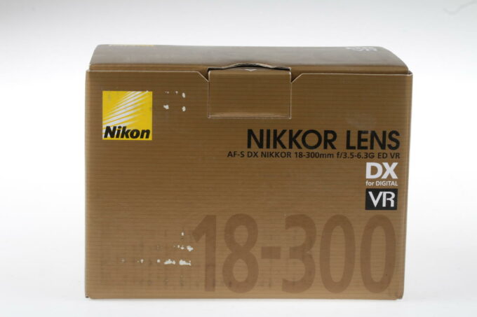 Nikon AF-S DX NIKKOR 18-300mm f/3,5-5,6 G ED VR - #2198959