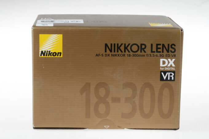 Nikon AF-S DX NIKKOR 18-300mm f/3,5-5,6 G ED VR - #2198959