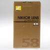 Nikon AF-S 58mm f/1,4 G - #229945