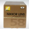Nikon AF-S 58mm f/1,4 G - #229945 - Image 4