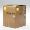 Nikon AF-S DX NIKKOR 18-140mm f/3,5-5,6 G ED VR - #20364435