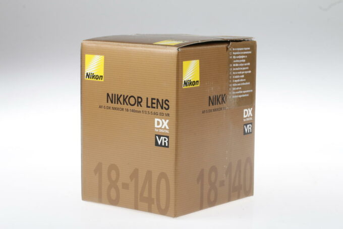 Nikon AF-S DX NIKKOR 18-140mm f/3,5-5,6 G ED VR - #20364435 - Image 2