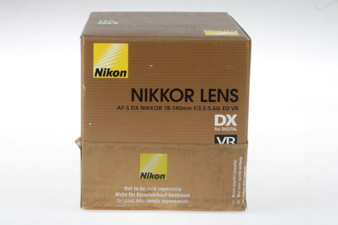 Nikon AF-S DX NIKKOR 18-140mm f/3,5-5,6 G ED VR - #20364435 - Image 4