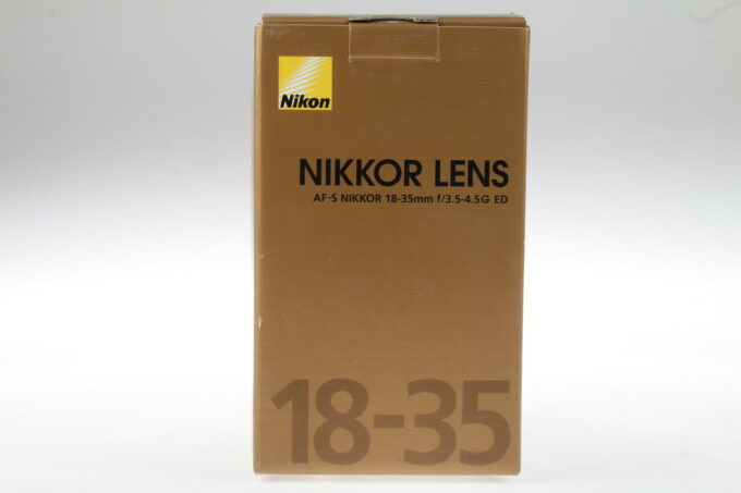 Nikon AF-S 18-35mm f/3,5-4,5 G ED - #244626