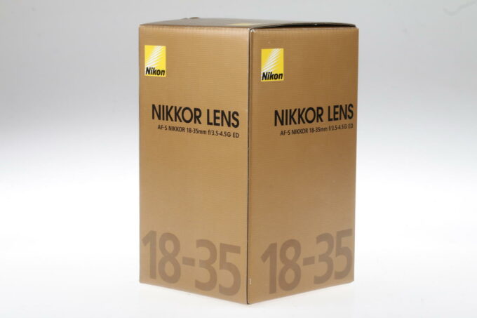 Nikon AF-S 18-35mm f/3,5-4,5 G ED - #244626