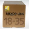 Nikon AF-S 18-35mm f/3,5-4,5 G ED - #244626 - Image 4