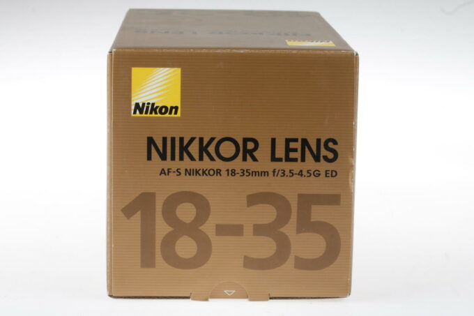 Nikon AF-S 18-35mm f/3,5-4,5 G ED - #244626