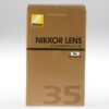 Nikon AF-S 35mm f/1,4 G - #249145