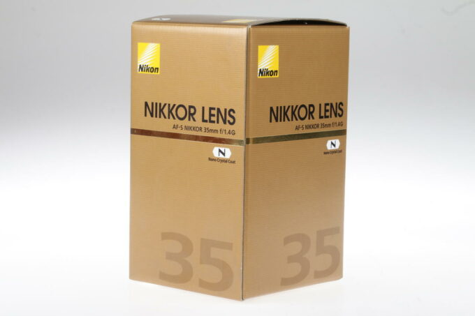 Nikon AF-S 35mm f/1,4 G - #249145 - Image 2