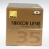 Nikon AF-S 35mm f/1,4 G - #249145