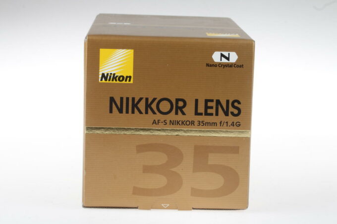 Nikon AF-S 35mm f/1,4 G - #249145 - Image 4