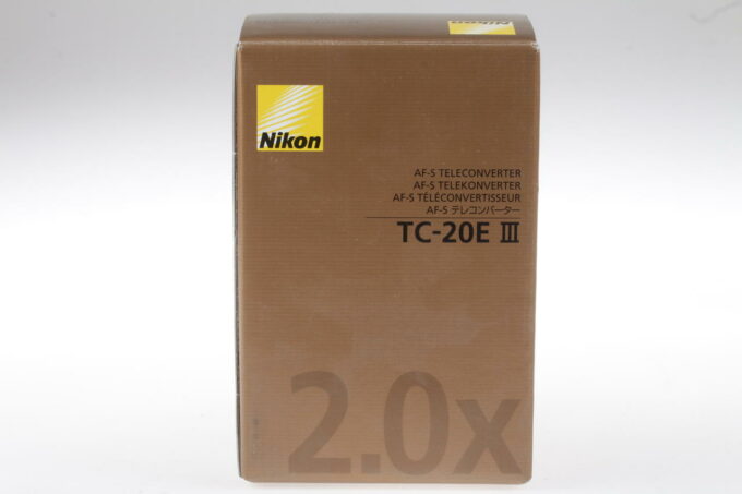 Nikon AF-S Telekonverter TC-20E III - #326223