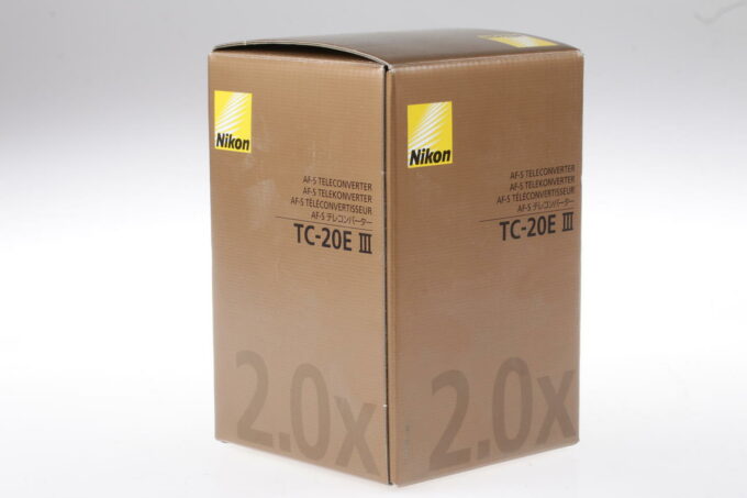 Nikon AF-S Telekonverter TC-20E III - #326223 - Image 2