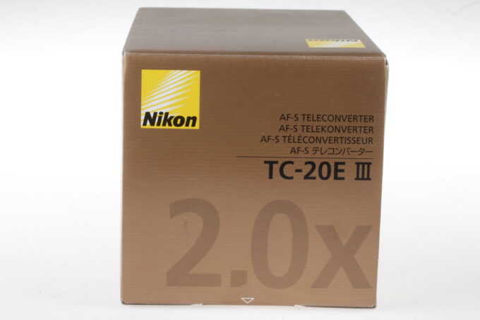 Nikon AF-S Telekonverter TC-20E III - #326223 - Image 4