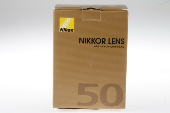 Nikon AF-S 50mm f/1,4 G - #799931