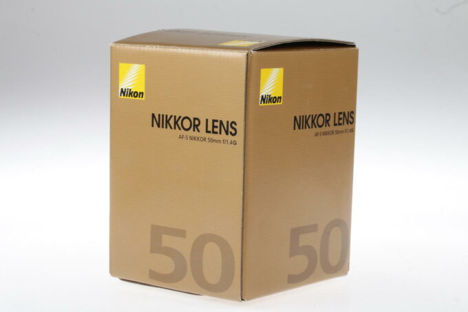 Nikon AF-S 50mm f/1,4 G - #799931