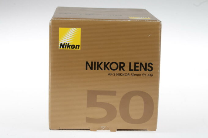 Nikon AF-S 50mm f/1,4 G - #799931