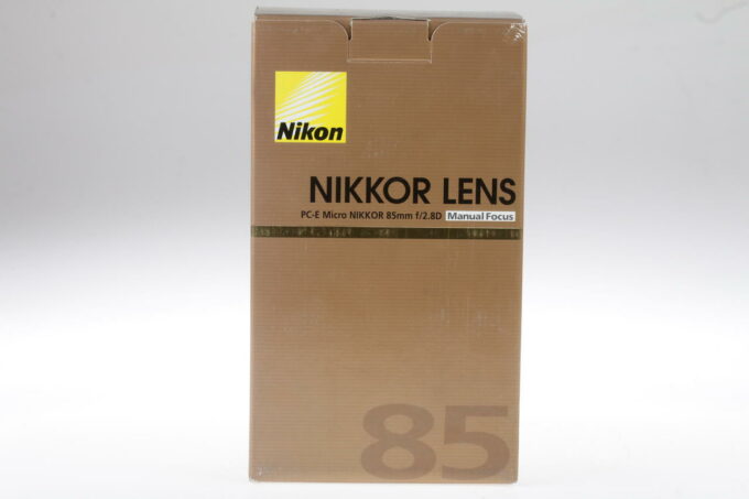 Nikon PC-E 85mm f/2,8 D N Tilt-/Shift-Objektiv - #205988