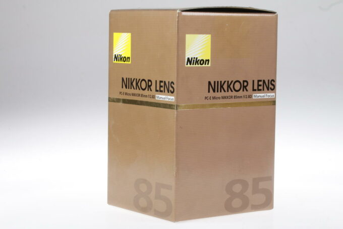 Nikon PC-E 85mm f/2,8 D N Tilt-/Shift-Objektiv - #205988 - Image 2