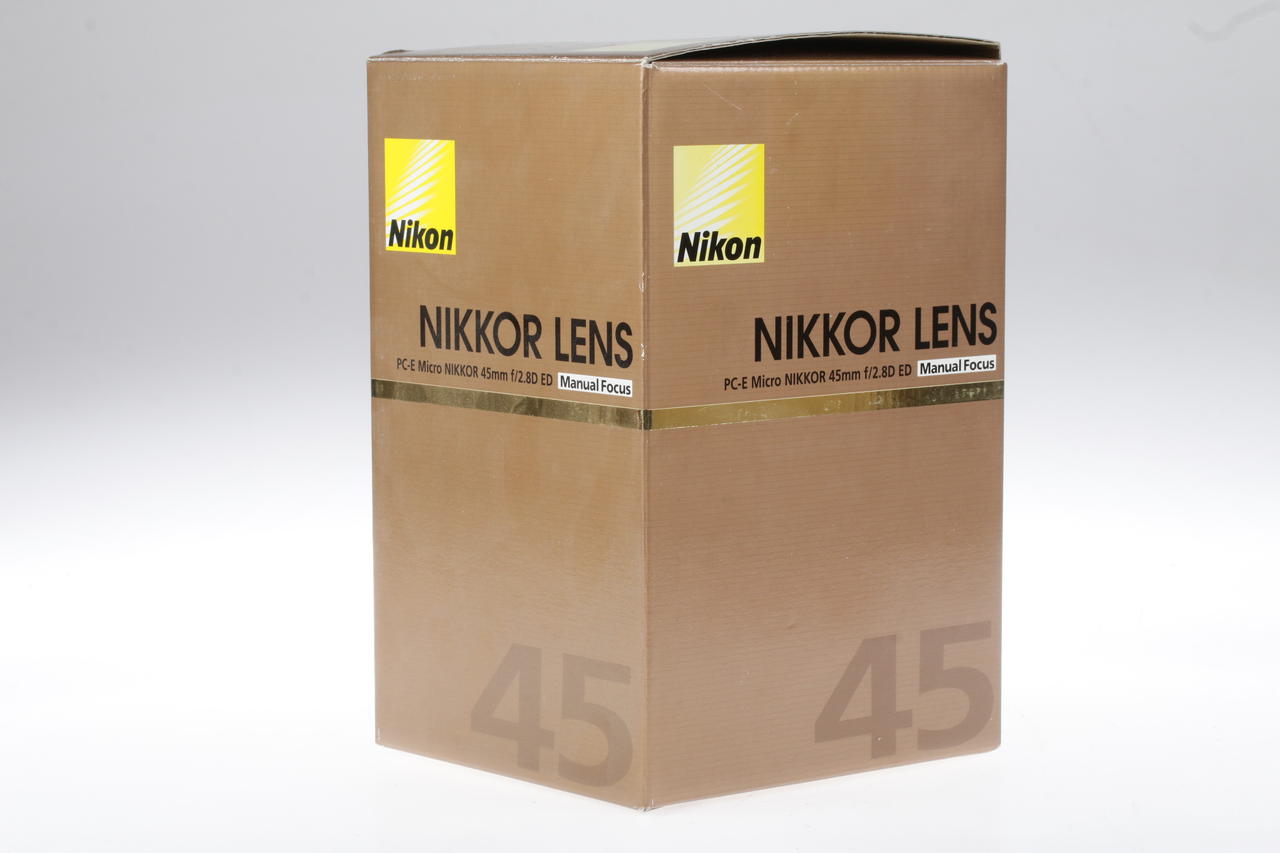 Nikon PC-E 45mm f/2,8 D ED Micro Nikkor - #205813 - Image 2