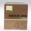Nikon PC-E 45mm f/2,8 D ED Micro Nikkor - #205813