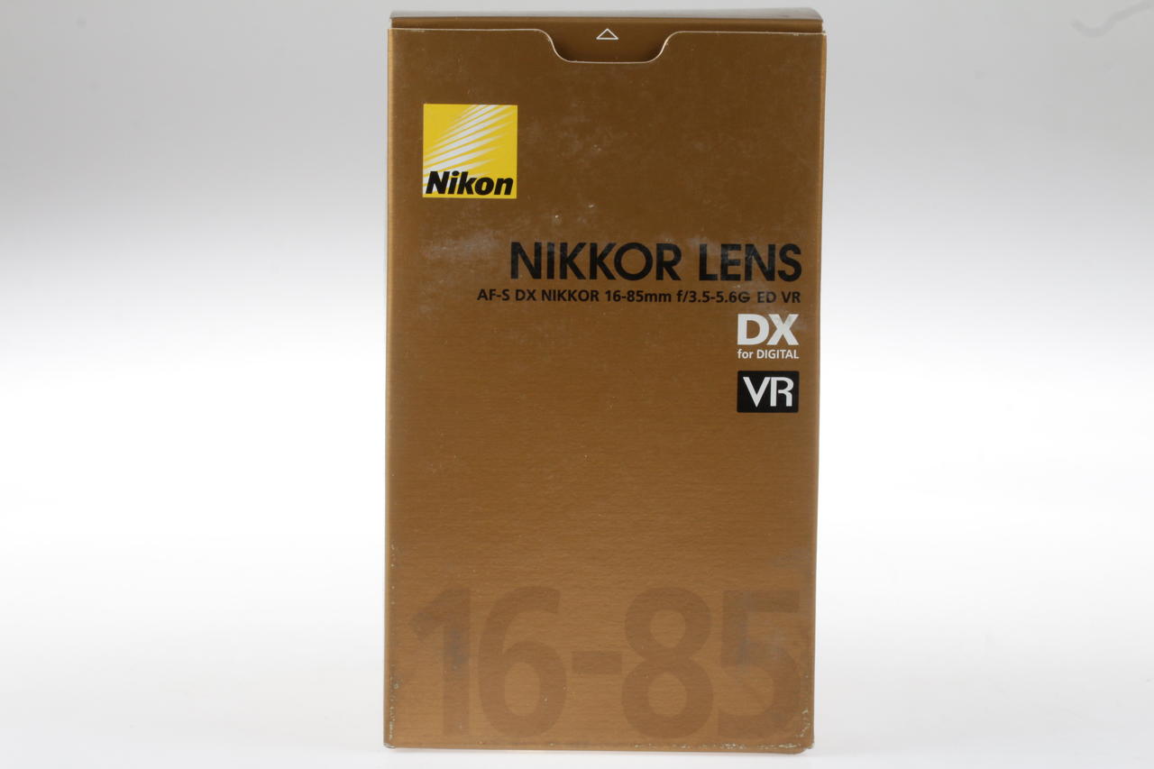 Nikon AF-S DX 16-85mm f/3,5-5,6 G ED VR - #22336644