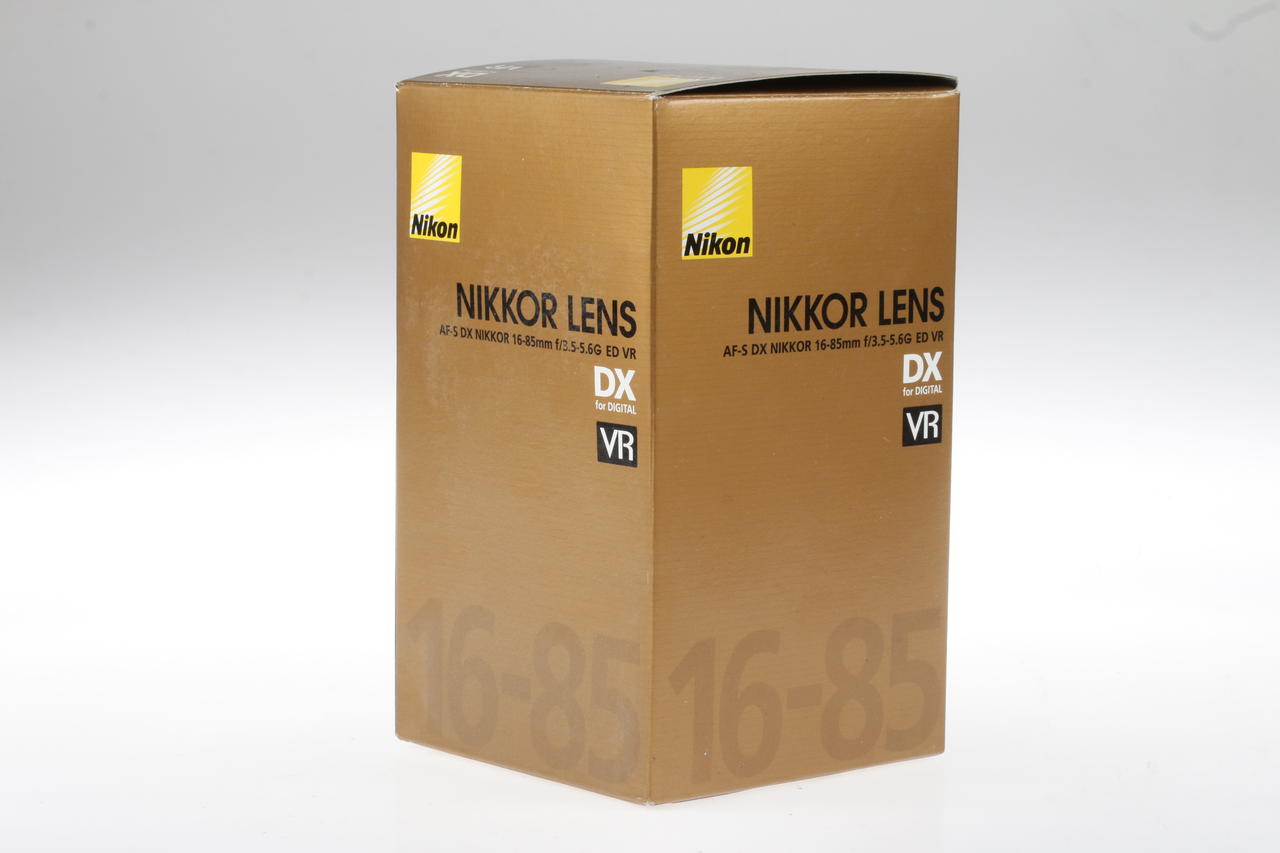 Nikon AF-S DX 16-85mm f/3,5-5,6 G ED VR - #22336644