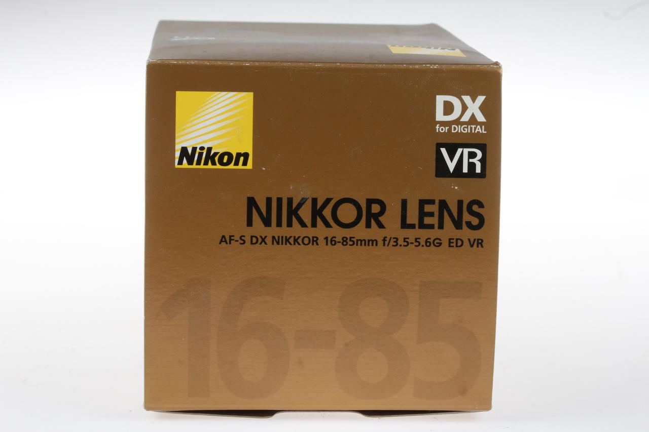 Nikon AF-S DX 16-85mm f/3,5-5,6 G ED VR - #22336644