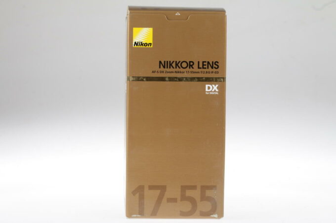 Nikon AF-S DX 17-55mm f/2,8 G ED - #467028