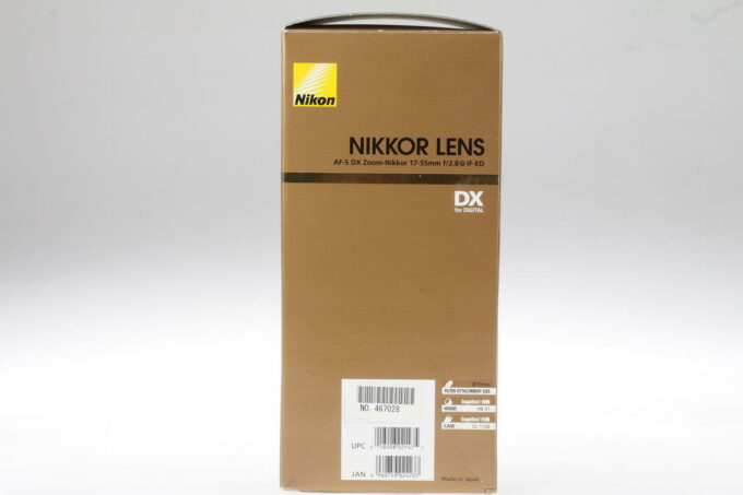 Nikon AF-S DX 17-55mm f/2,8 G ED - #467028 - Image 3