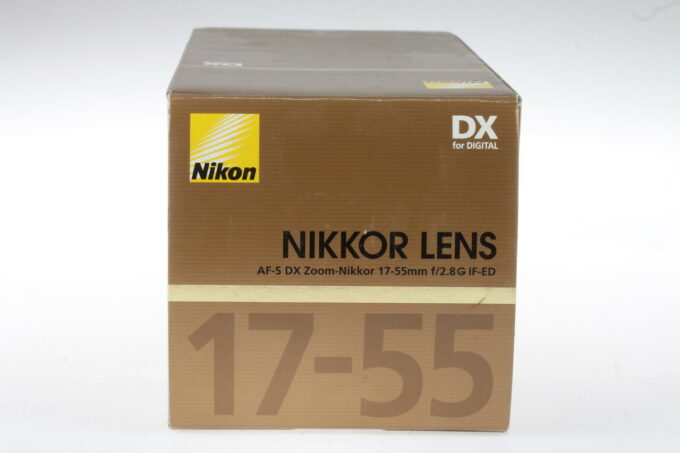 Nikon AF-S DX 17-55mm f/2,8 G ED - #467028 - Image 4