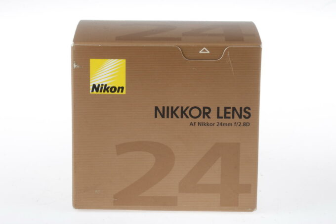 Nikon AF D 24mm f/2,8 - #642641