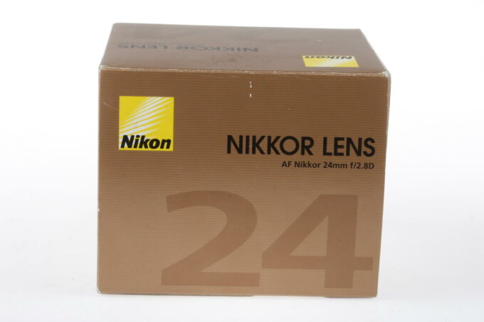 Nikon AF D 24mm f/2,8 - #642641 - Image 4