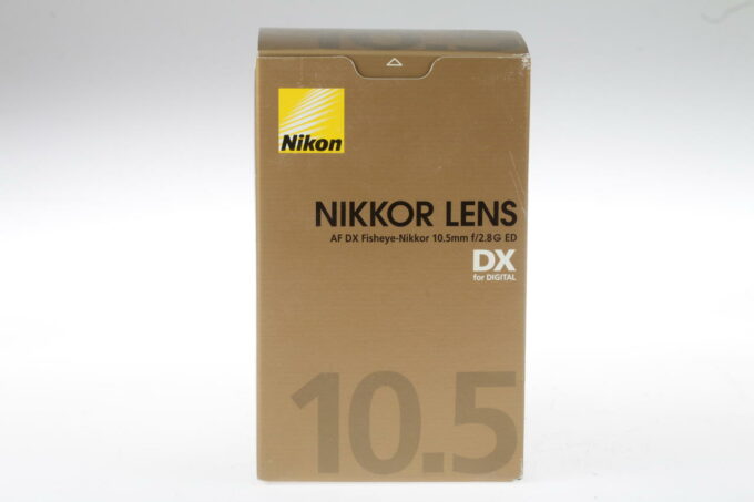 Nikon AF DX Fisheye-Nikkor 10,5mm f/2,8 G ED - #398800