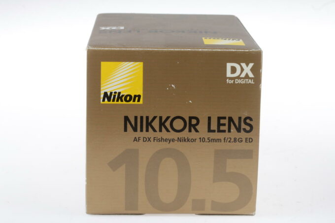 Nikon AF DX Fisheye-Nikkor 10,5mm f/2,8 G ED - #398800