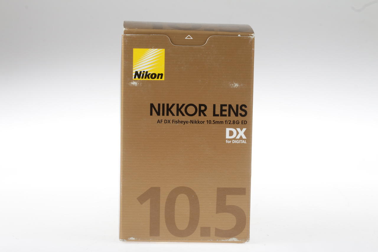 Nikon AF DX Fisheye-Nikkor 10,5mm f/2,8 G ED - #398805