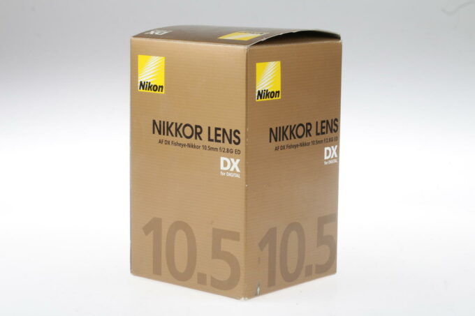 Nikon AF DX Fisheye-Nikkor 10,5mm f/2,8 G ED - #398805 - Image 2