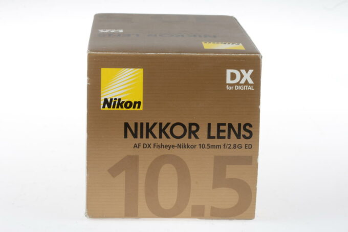Nikon AF DX Fisheye-Nikkor 10,5mm f/2,8 G ED - #398805 - Image 4