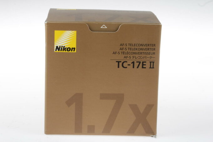 Nikon AF-S Telekonverter TC-17E II - #375331