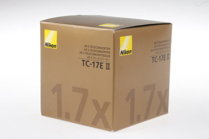 Nikon AF-S Telekonverter TC-17E II - #375331