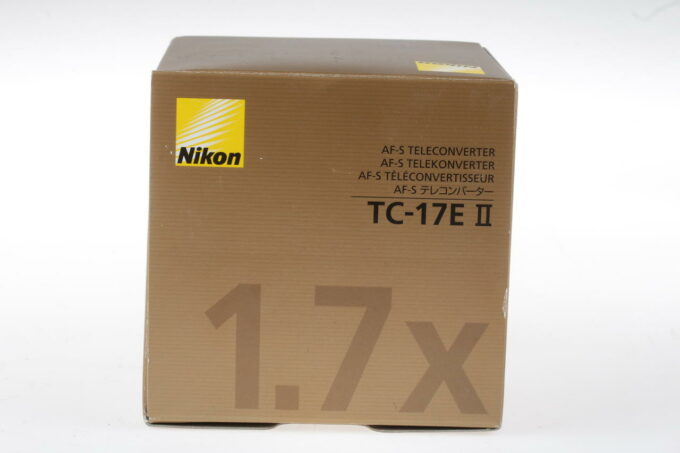 Nikon AF-S Telekonverter TC-17E II - #375331