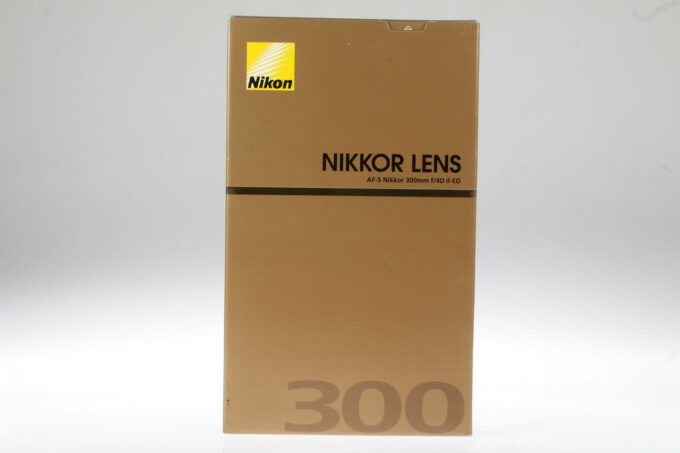 Nikon AF-S 300mm f/4,0 D IF-ED - #336530