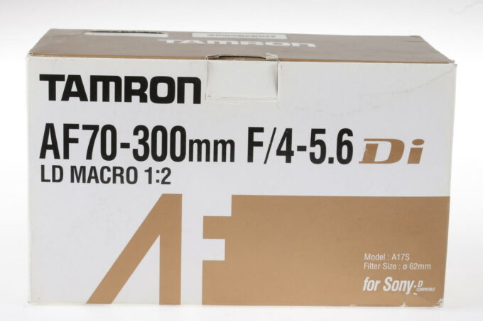 Tamron 70-300mm f/4,0-5,6 LD für Minolta/Sony A - #542799