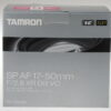 Tamron 17-50mm f/2,8 XR Di II VC für Canon EF - #219256